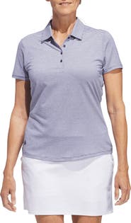 adidas Stripe Golf Polo