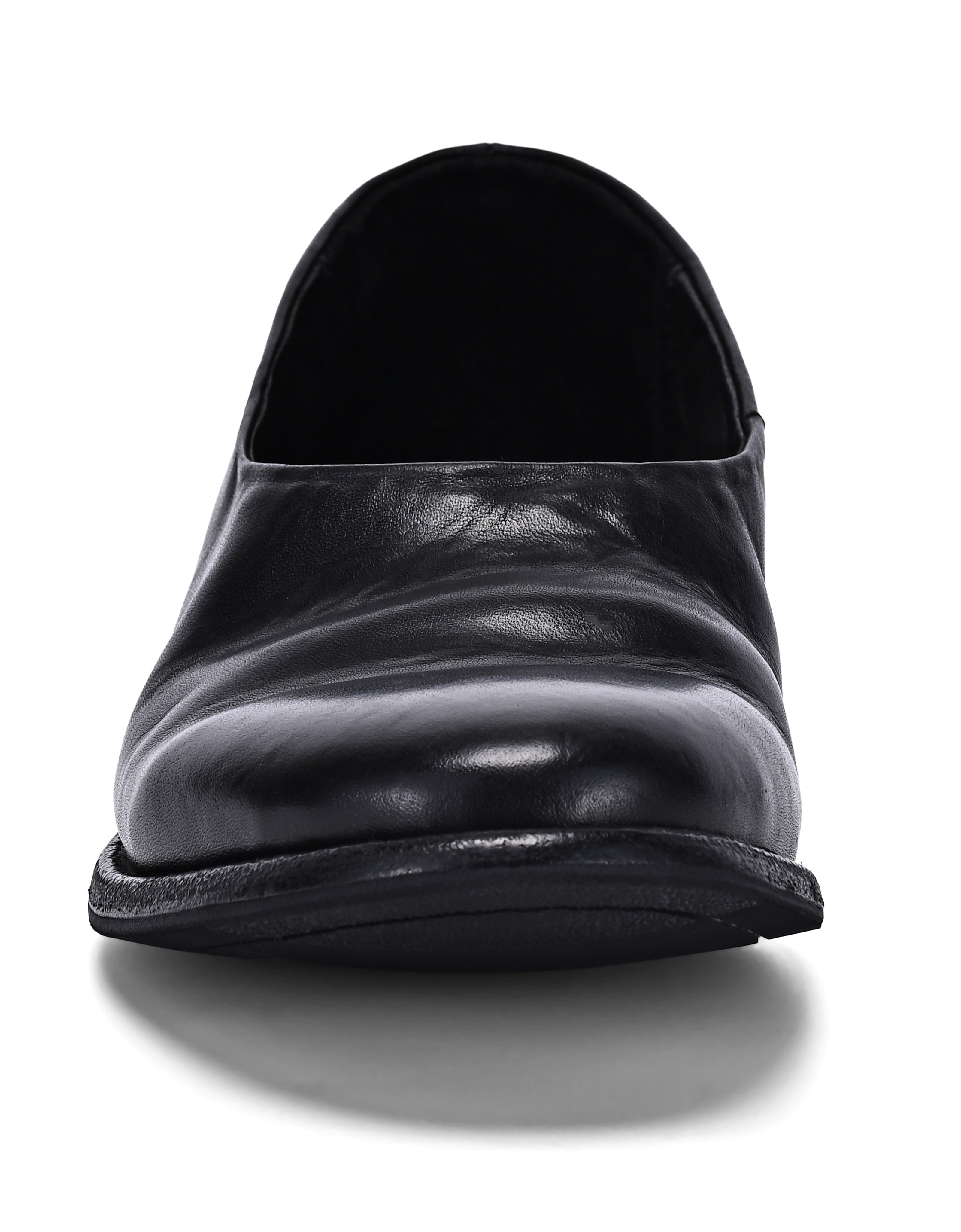 OLD TREND Heritage Genuine Leather Minimal Soft Mary Jane Flat, Alternate, color, Black