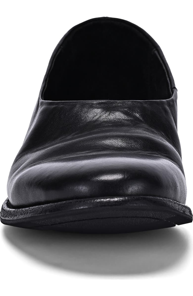 OLD TREND Heritage Genuine Leather Minimal Soft Mary Jane Flat, Alternate, color, Black