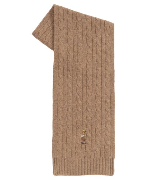 Charles Bear Cable Scarf