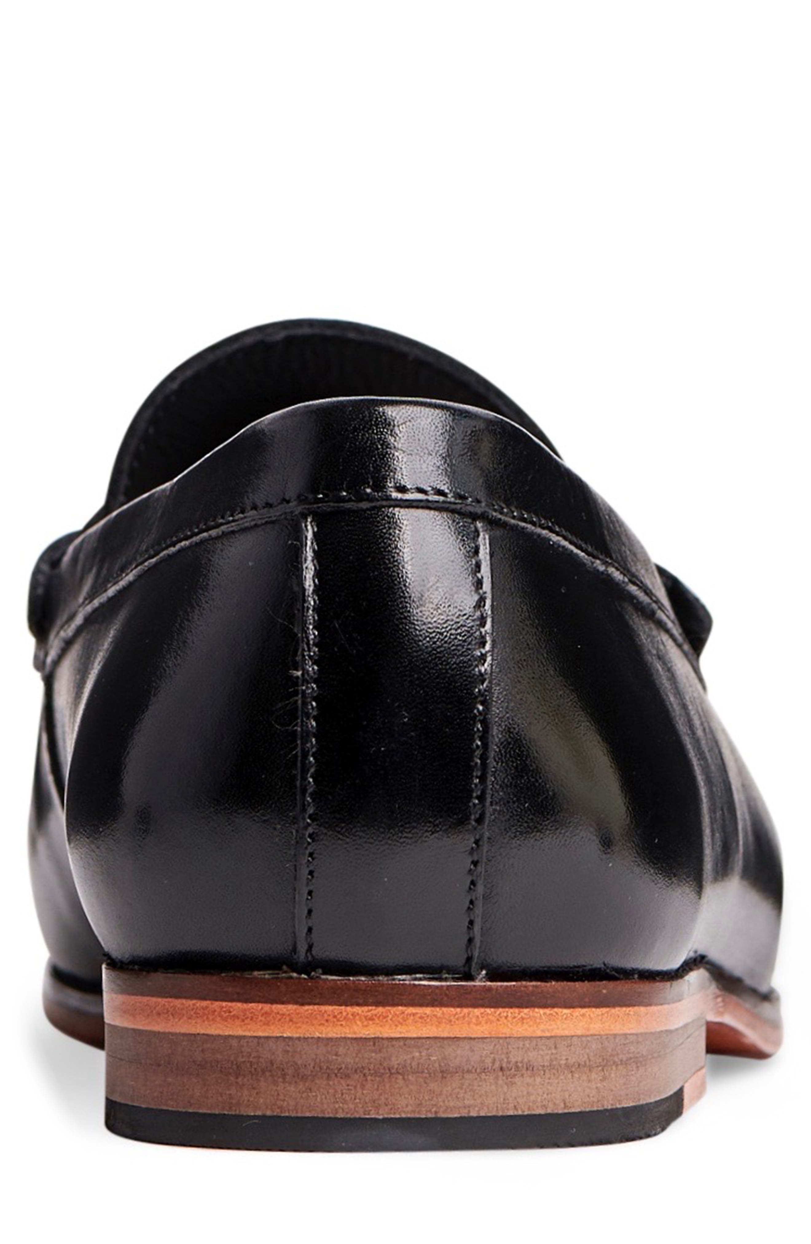 Anthony Veer Filmore Bit Loafer, Alternate, color, Black