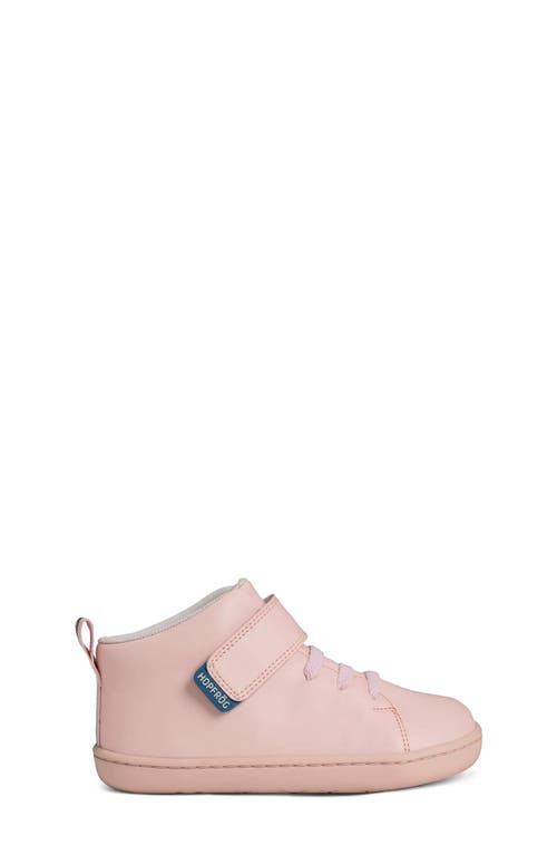 Hopfrög Kids Kids' Smart Walker High Top Sneaker In Pink Light
