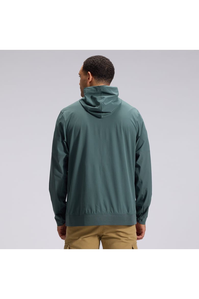 Men's Nike  Green Green Bay Packers 2026 Rivalries Collection Sideline Anorak Half-Zip Jacket, Alternate, color, Green