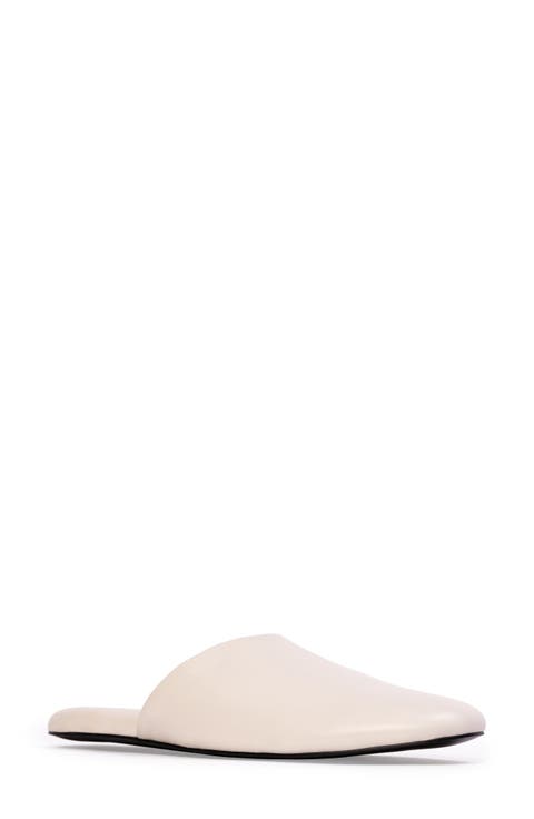 Puffy Knot Slide Sandal (Women)