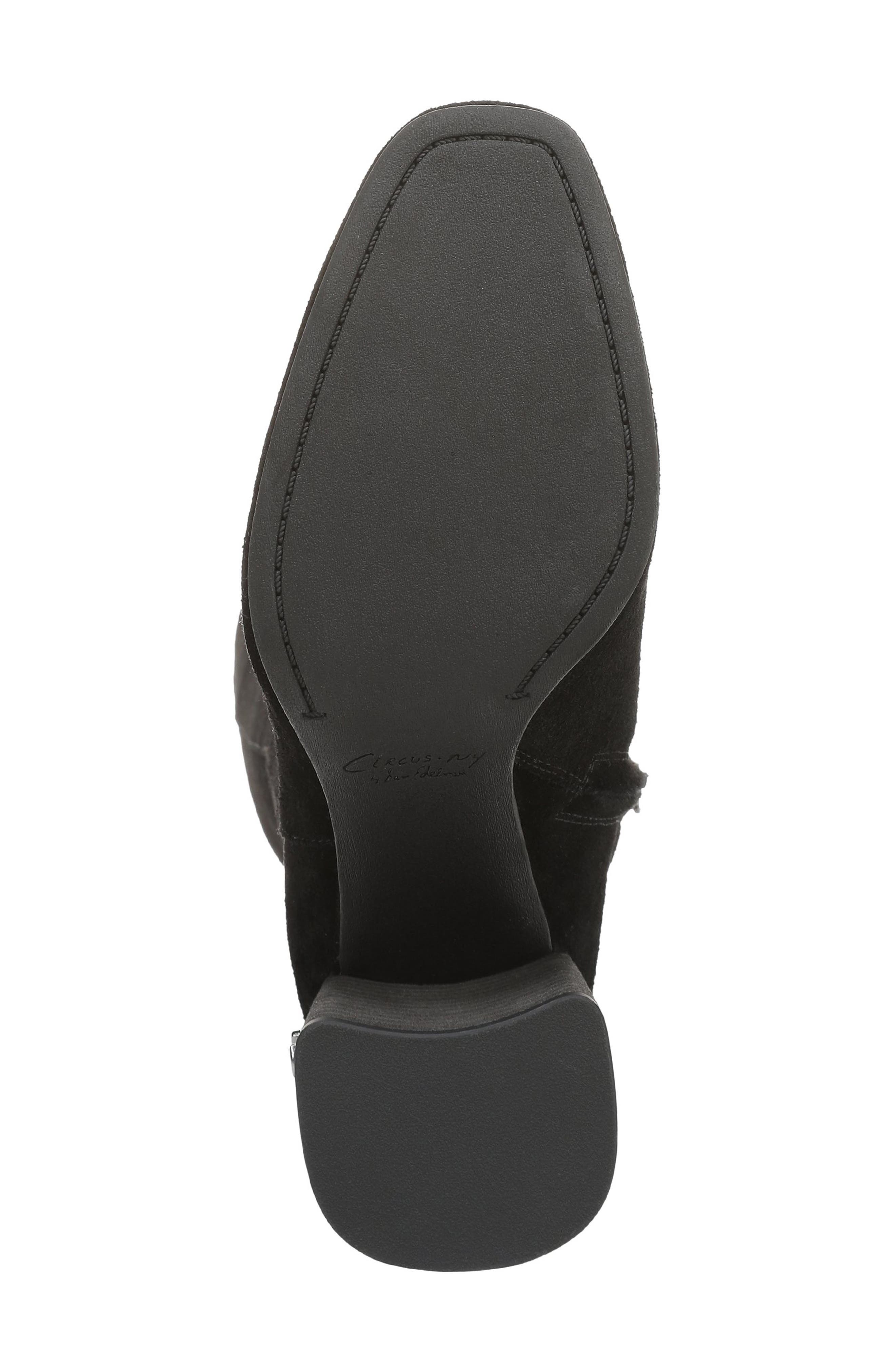 Circus NY by Sam Edelman Brigid Over the Knee Boot, Alternate, color, Black Wc