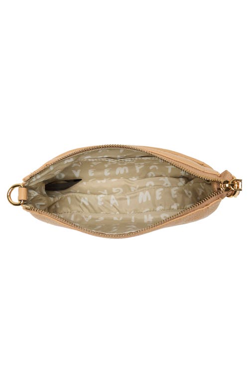 Aimee Kestenberg Madrid Leather Crossbody Bag In Brown