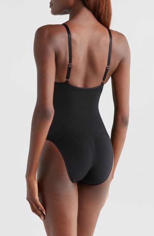Pinsy Butter Sculpt Bodysuit In Black