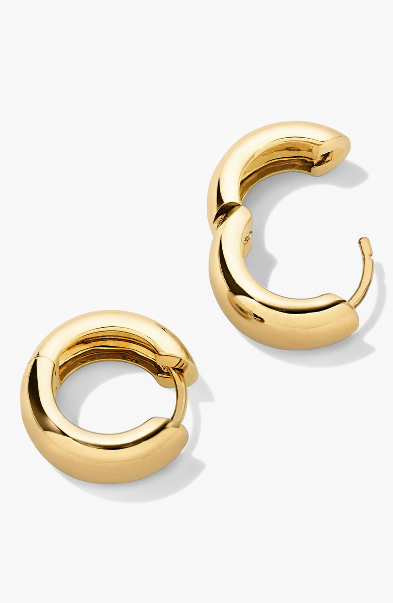 MEJURI Chunky Hoops, Alternate, color, 18K Gold Vermeil