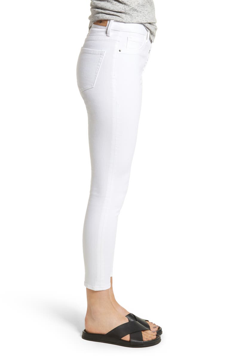Treasure & Bond Charity High Waist Crop Skinny Jeans, Alternate, color, 