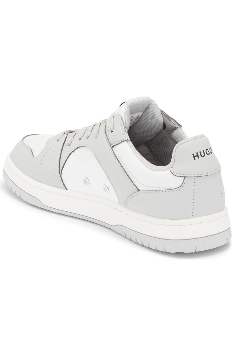 BOSS Hadrian Sneaker, Alternate, color, Grey