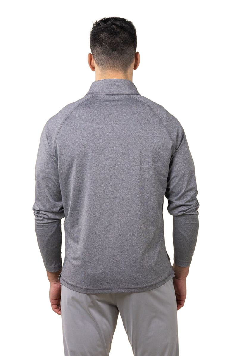 ASHWORTH GOLF Ace Raglan 1/4 Zip, Alternate, color, Asphalt