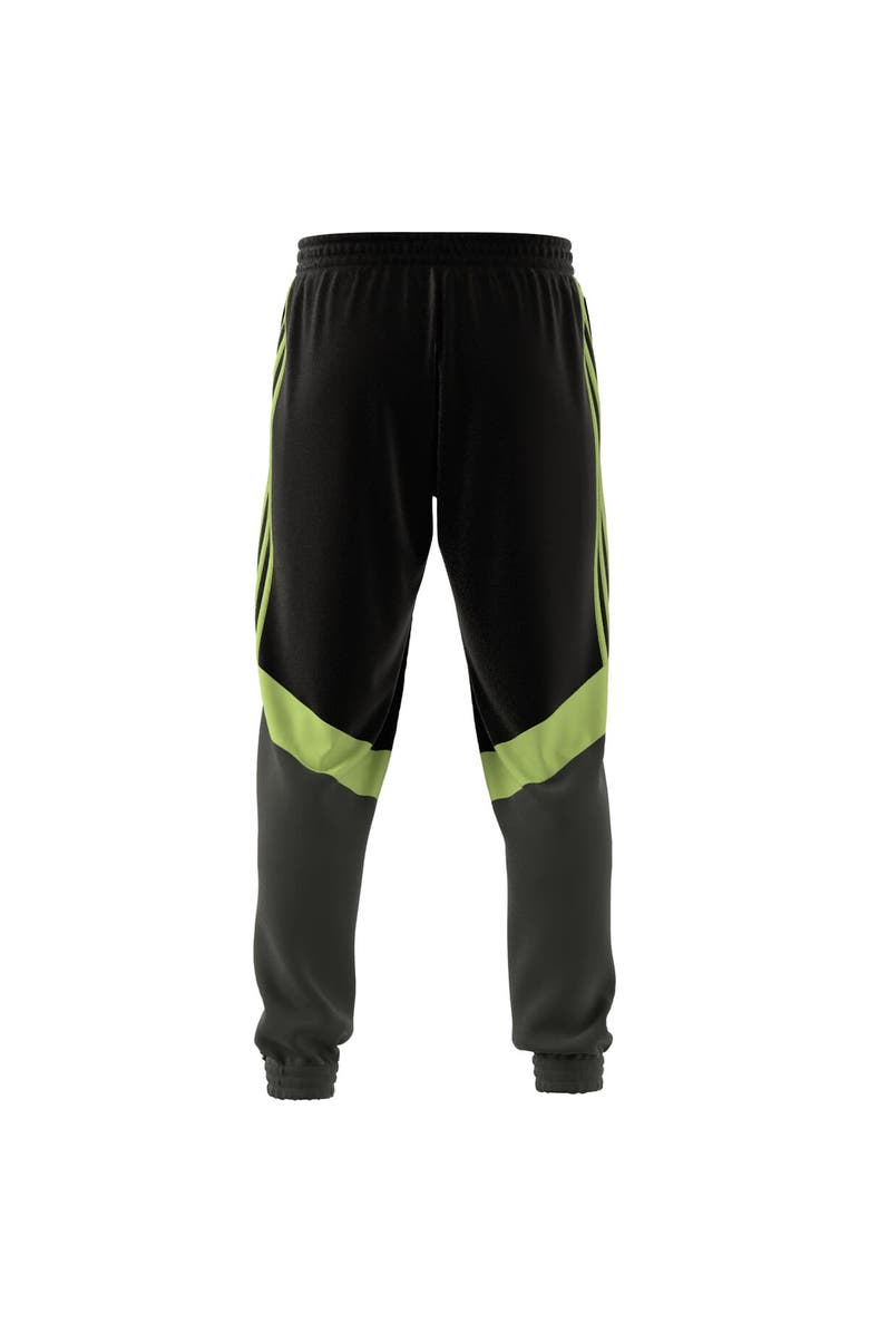 adidas Men's adidas Black Manchester United x Stone Roses 2023/24 Urban Purist Woven Track Pants, Alternate, color,