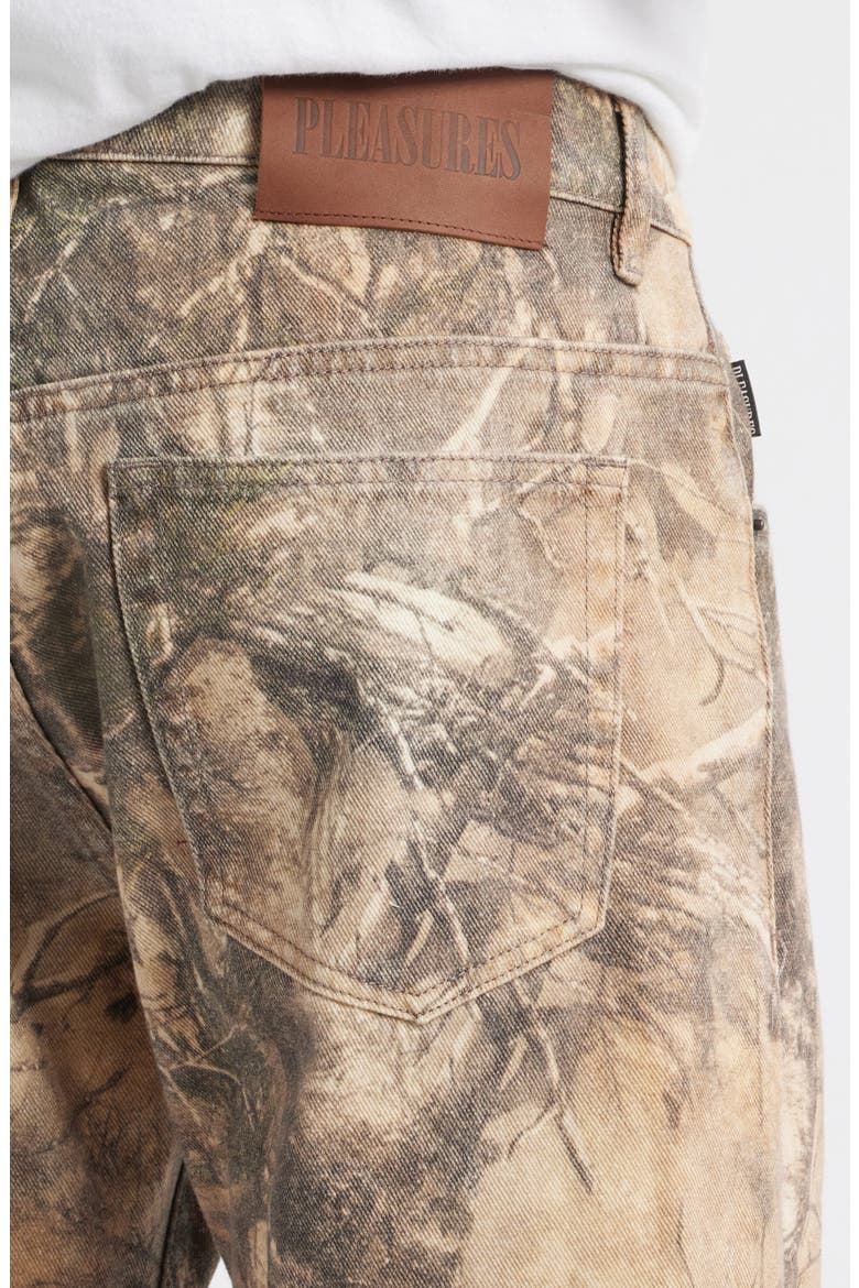x Realtree Hendrix Flared Jeans, Alternate, color, BROWN TREE