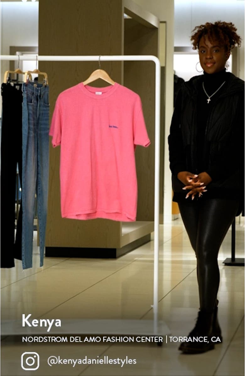 Gender Inclusive Oversized T-Shirt, sales video thumbnail