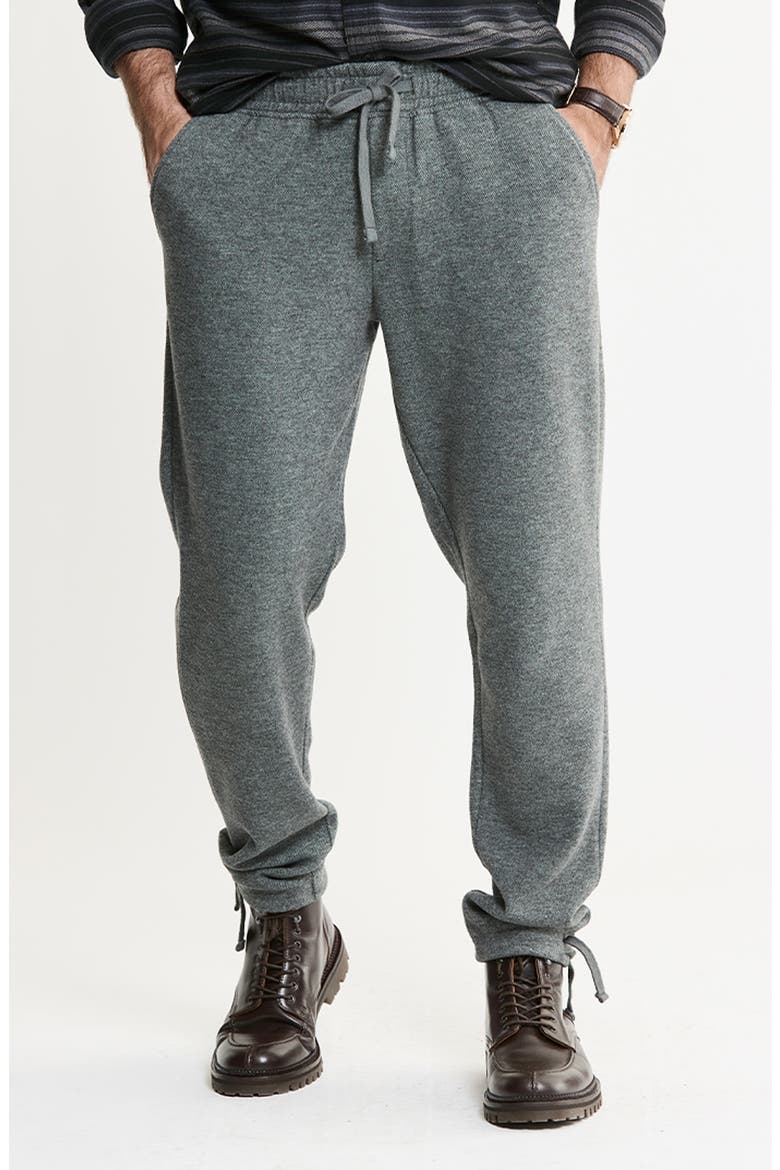 Knit Jogger Pants, Main, color, CHARCOAL