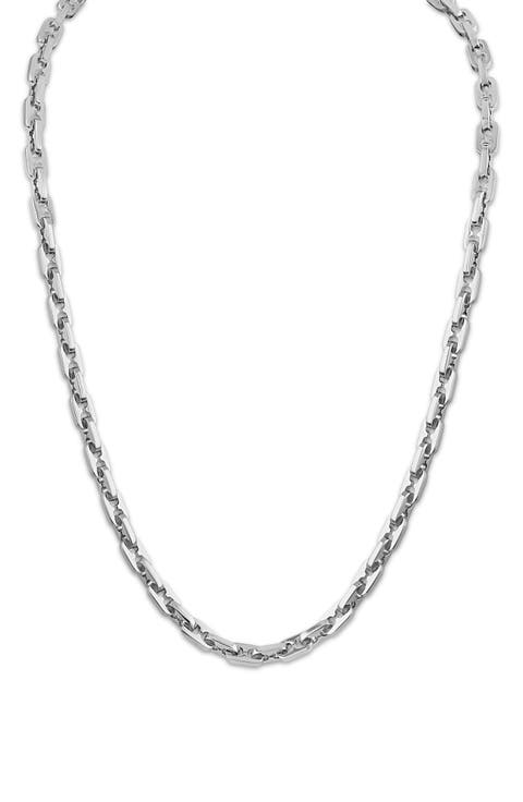 Stainless Steel Mariner Chain Necklace