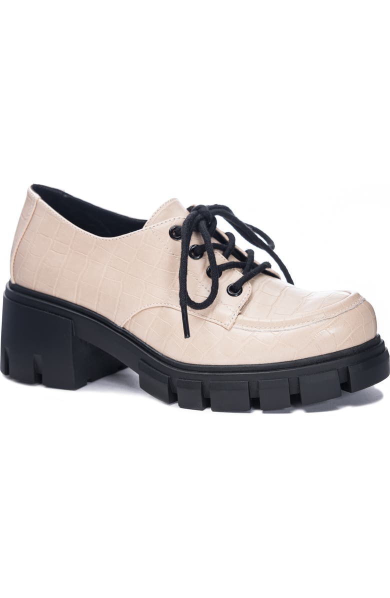 Dirty Laundry Noyz Platform Derby, Main, color,