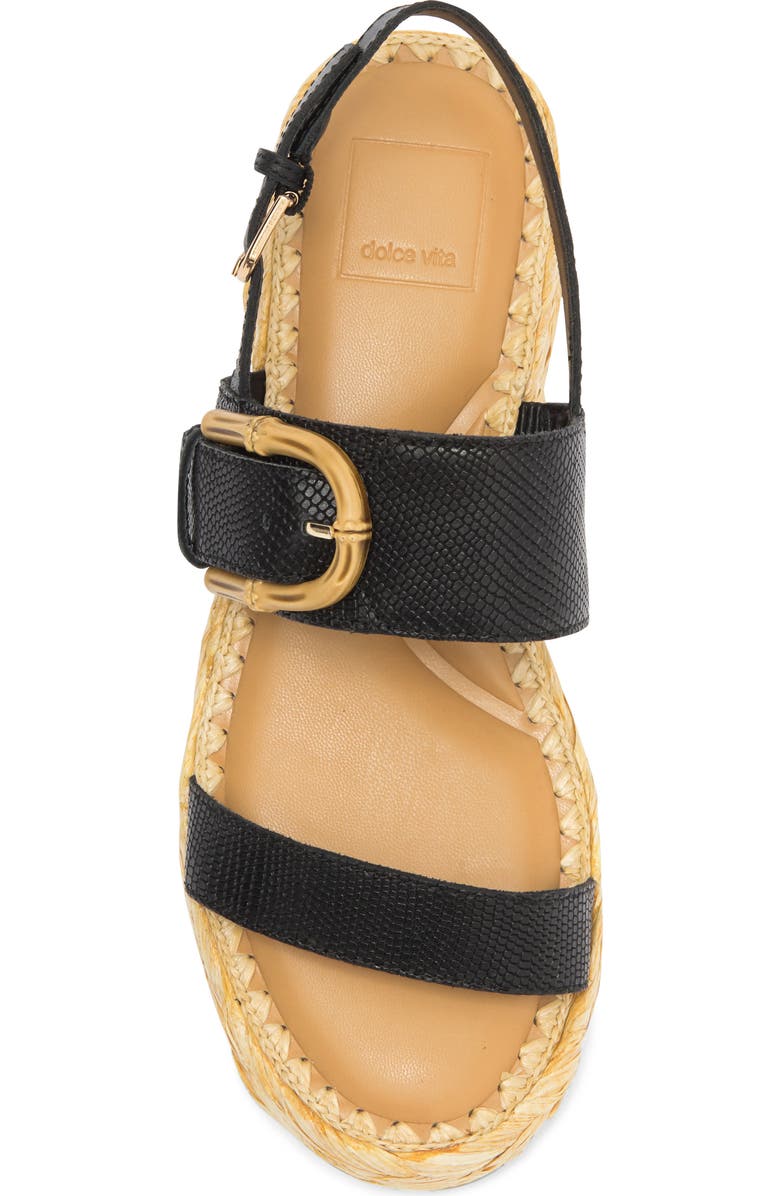 Dolce Vita Chera Platform Slingback Sandal, Alternate, color,