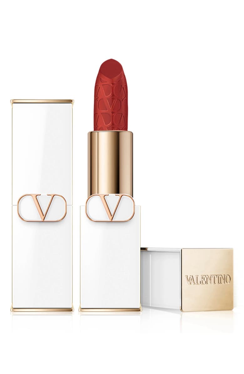 Valentino Rosso Valentino High Pigment Refillable Lipstick, Main, color,