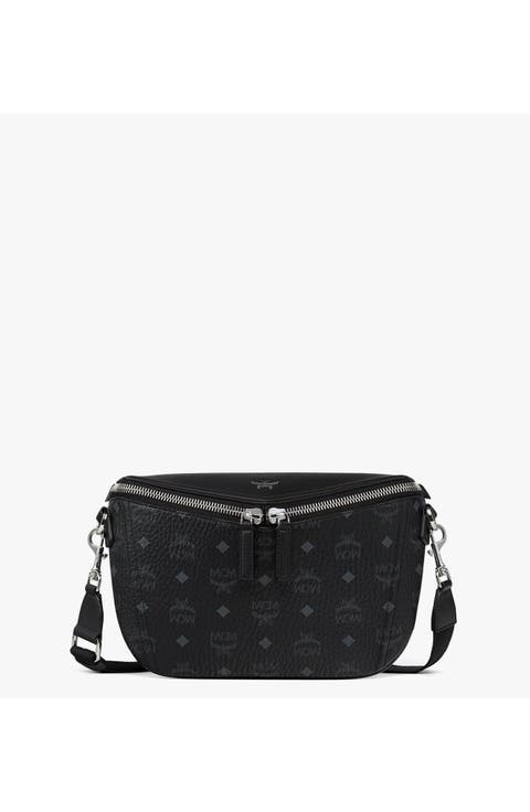 Small Diamant 3D Crossbody in Visetos Leather Mix