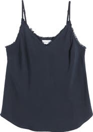 Bella Dahl Frayed Edge Camisole