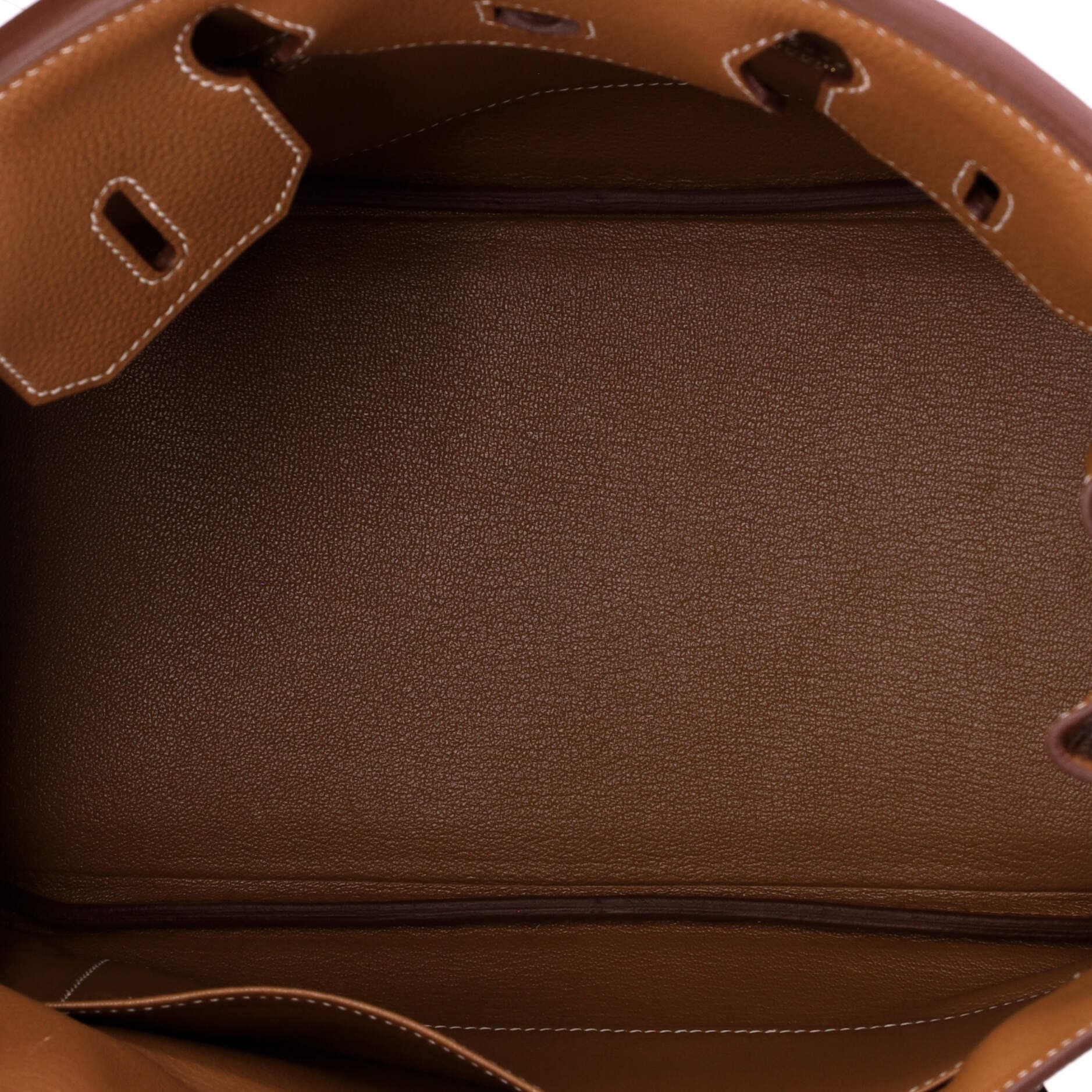 Pre-Owned Hermes Birkin Handbag Brown Togo with Gold Hardware 30, Alternate, color, Gold