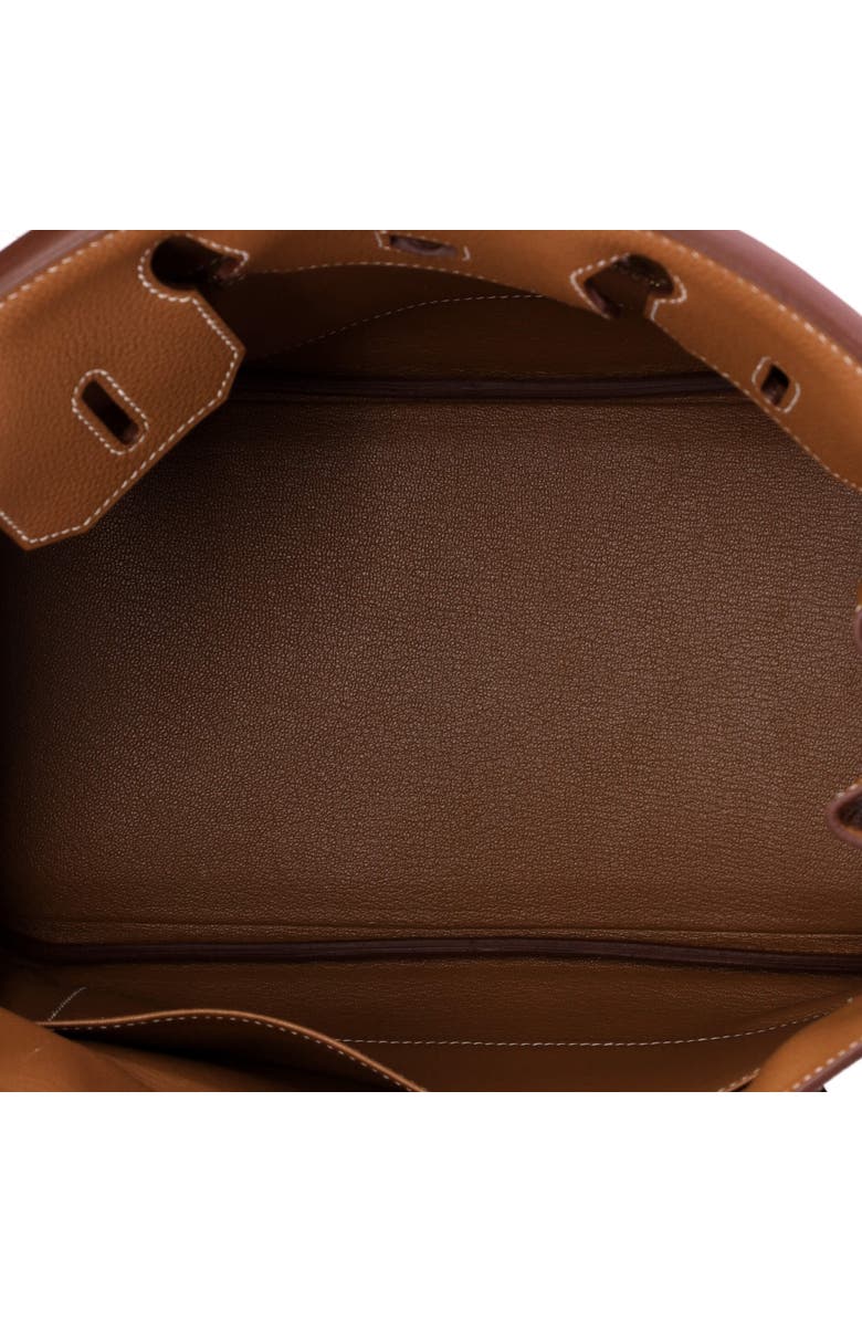 Pre-Owned Hermes Birkin Handbag Brown Togo with Gold Hardware 30, Alternate, color, Gold