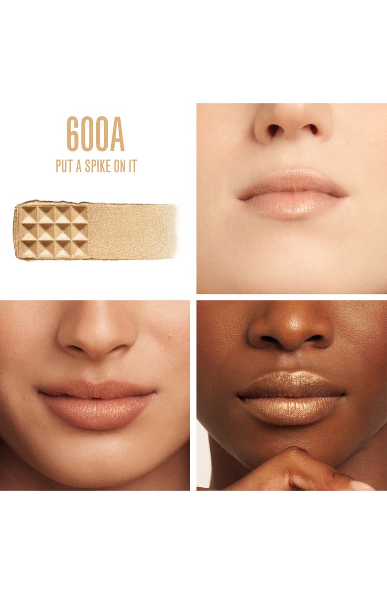 Valentino Spike Valentino Buttery Matte Refillable Lipstick Trio & Clutch $108 Value, Alternate, color, 