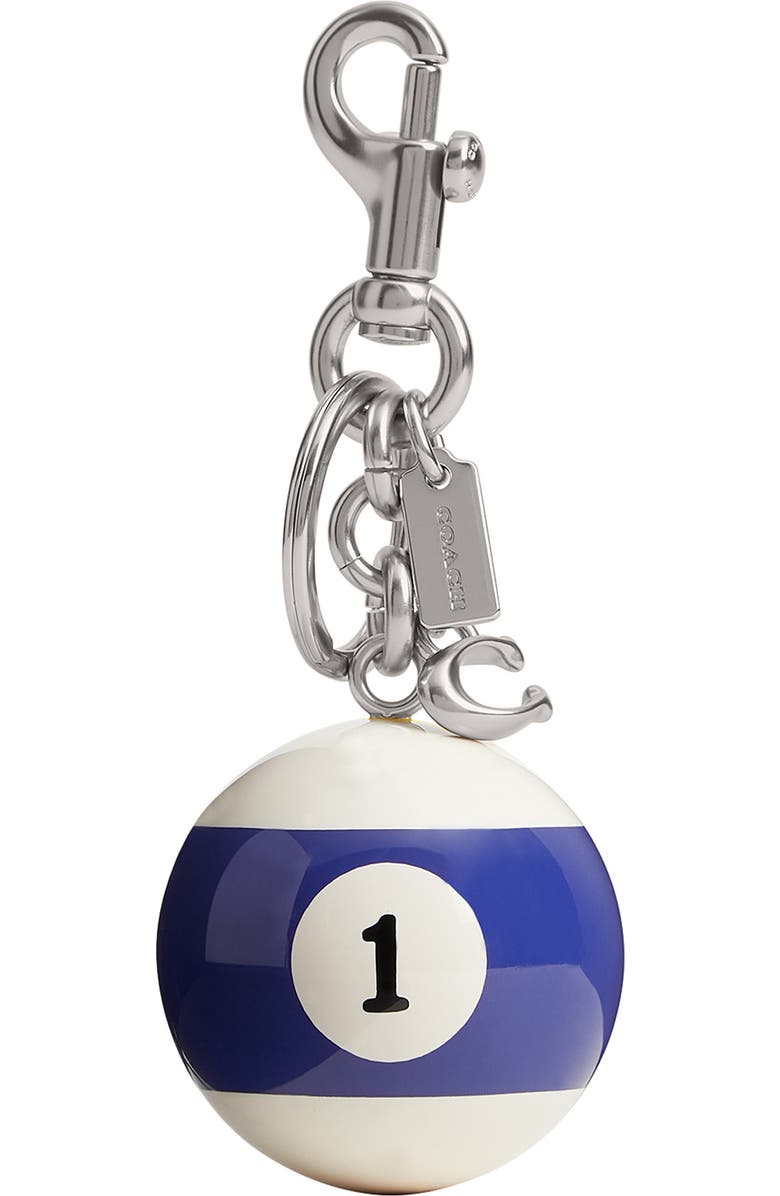 COACH One Ball Bag Charm, Main, color,