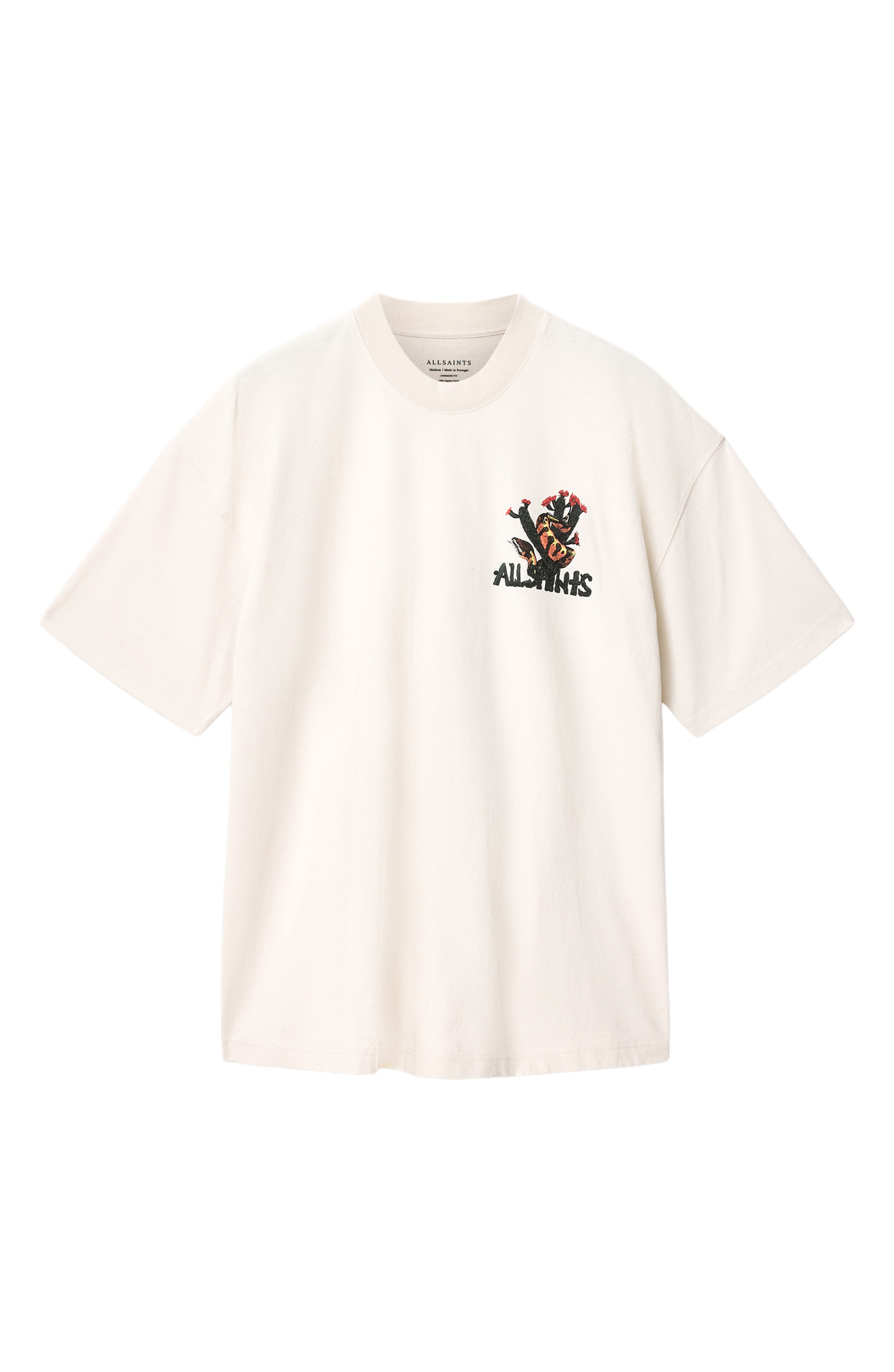 Мужские AllSaints Cacti Graphic T-Shirt — фото 4