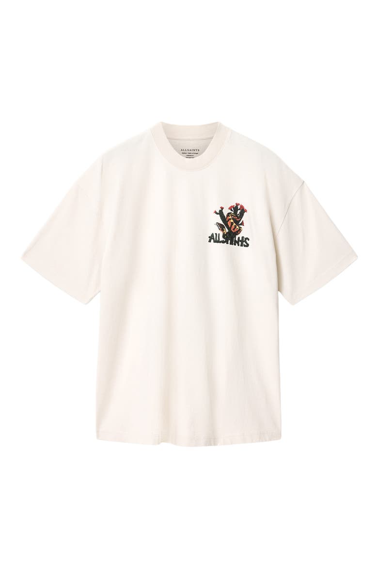 Cacti Graphic T-Shirt, Alternate, color, DUSK WHITE