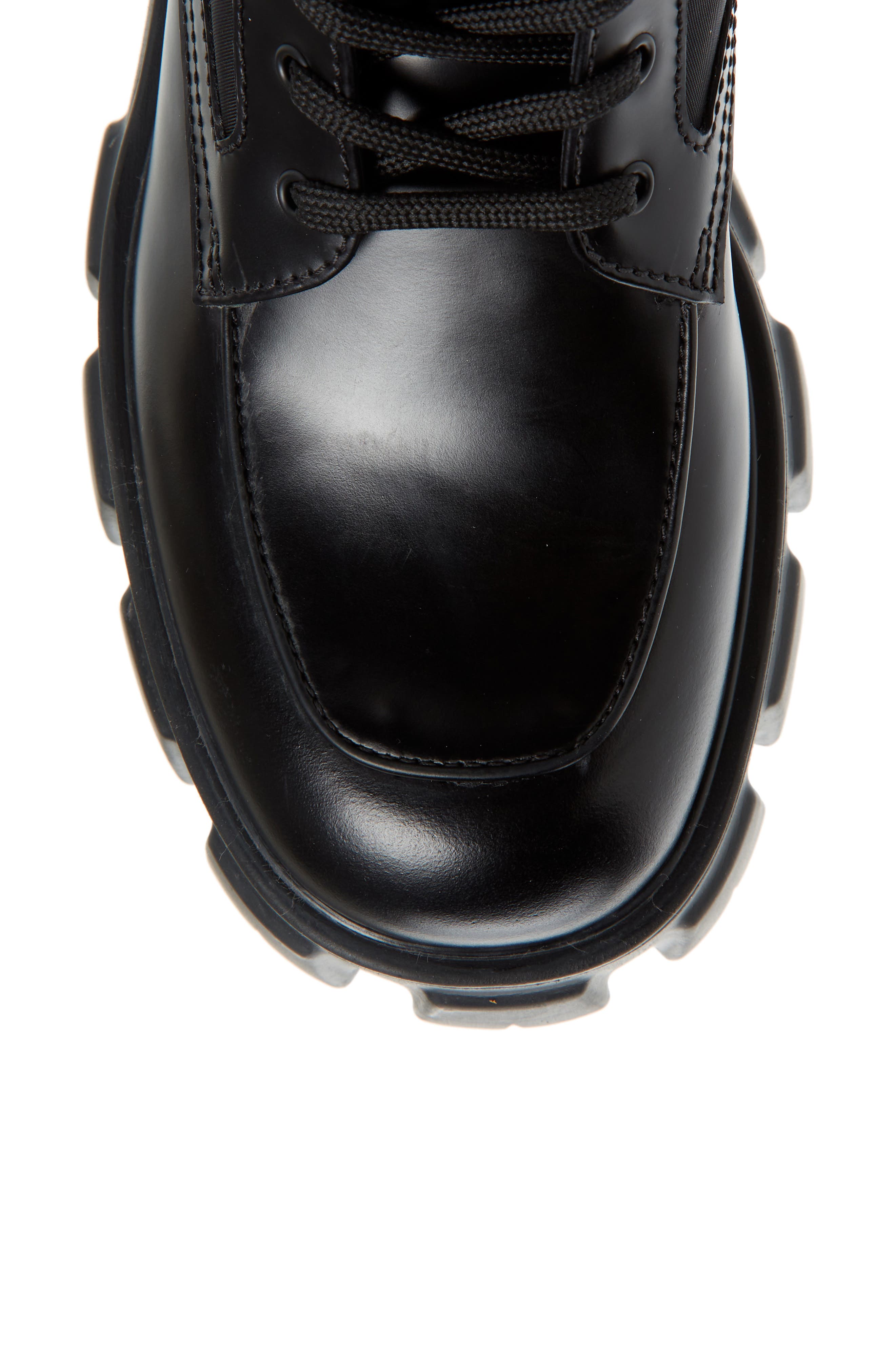 Monolith Mini Bag Knee High Boot, Alternate, color, NERO