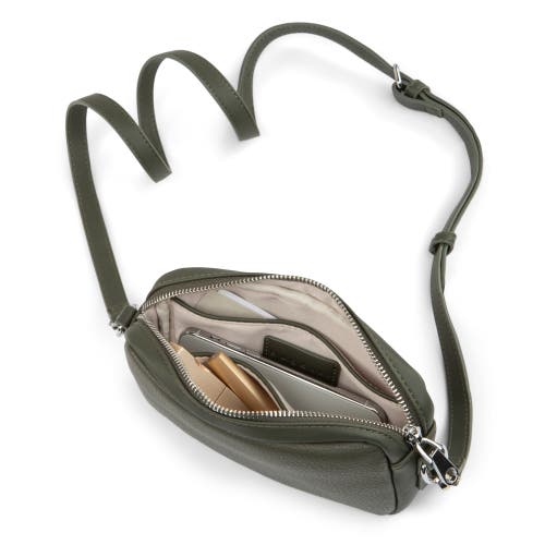Bugatti Opera Crossbody In Dark Green