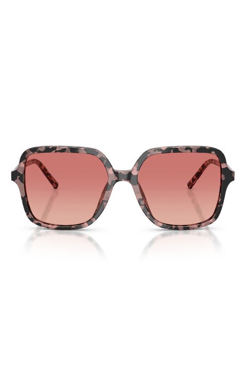 55mm Square Sunglasses