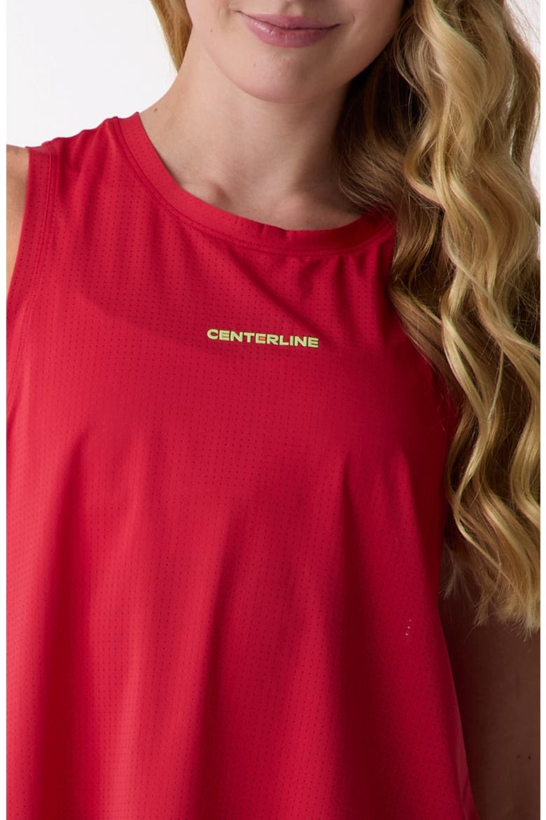 AirLite Women's Tank, Alternate, color, Team Red