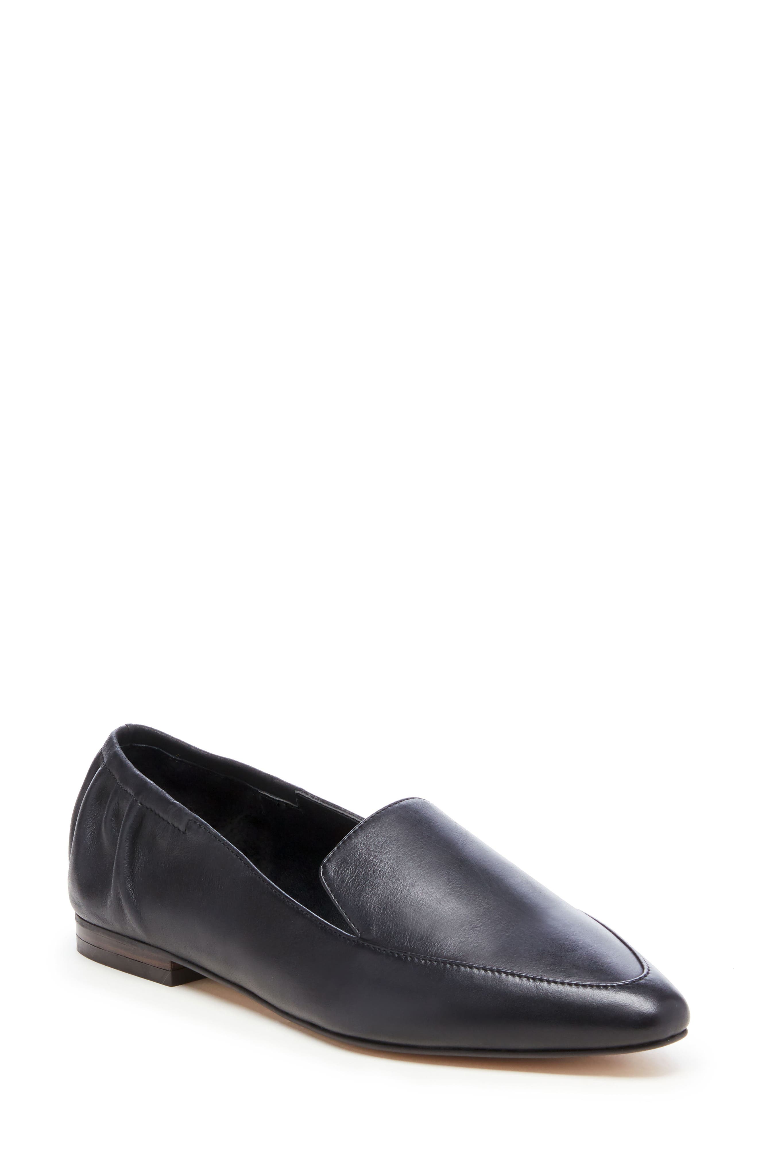 Sole Society Breck Pointy Toe Flat, Main, color, 