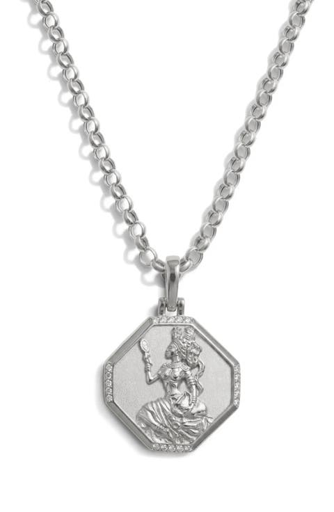 Oshun Goddess Pendant Necklace