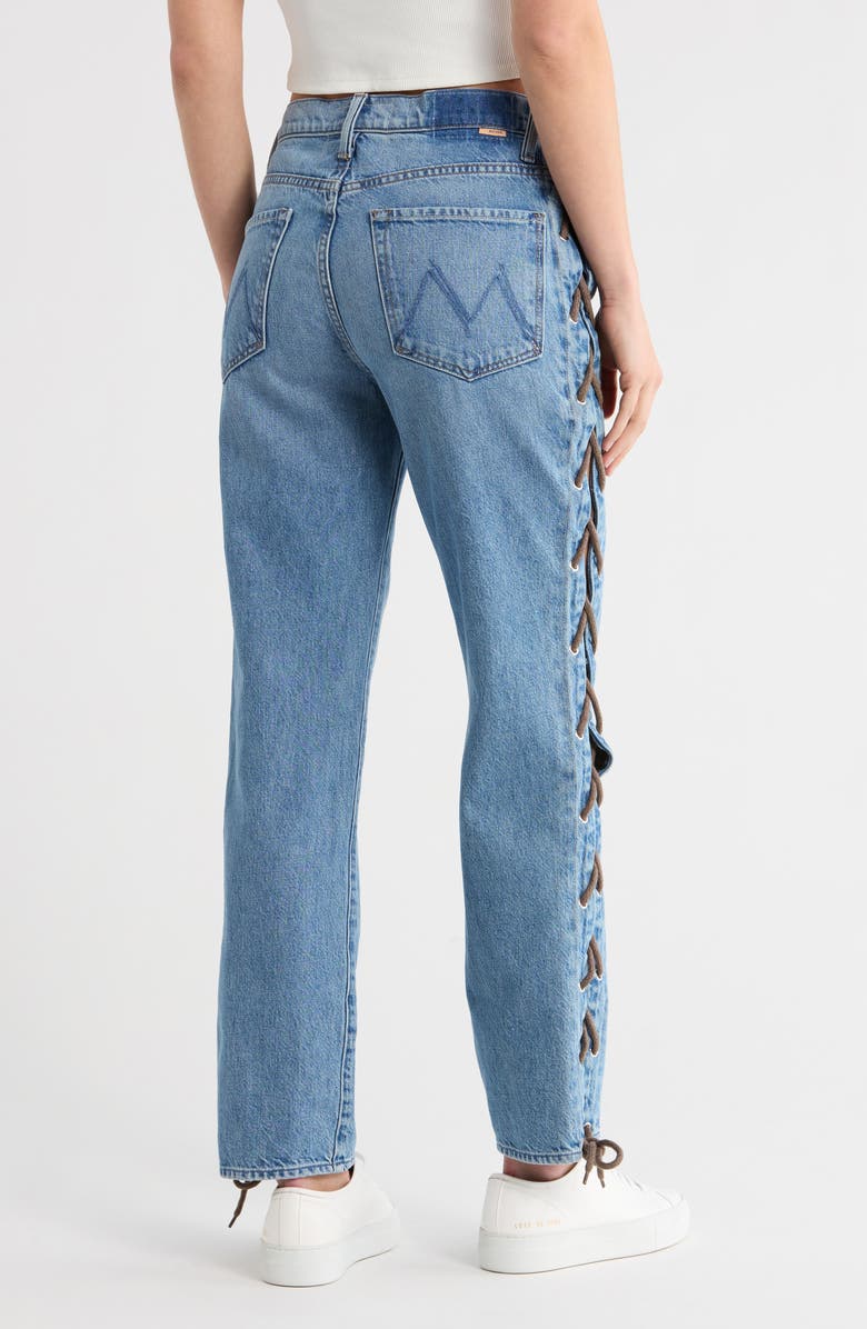 MOTHER Laced Hiker Hover Jeans, Alternate, color, Deans List