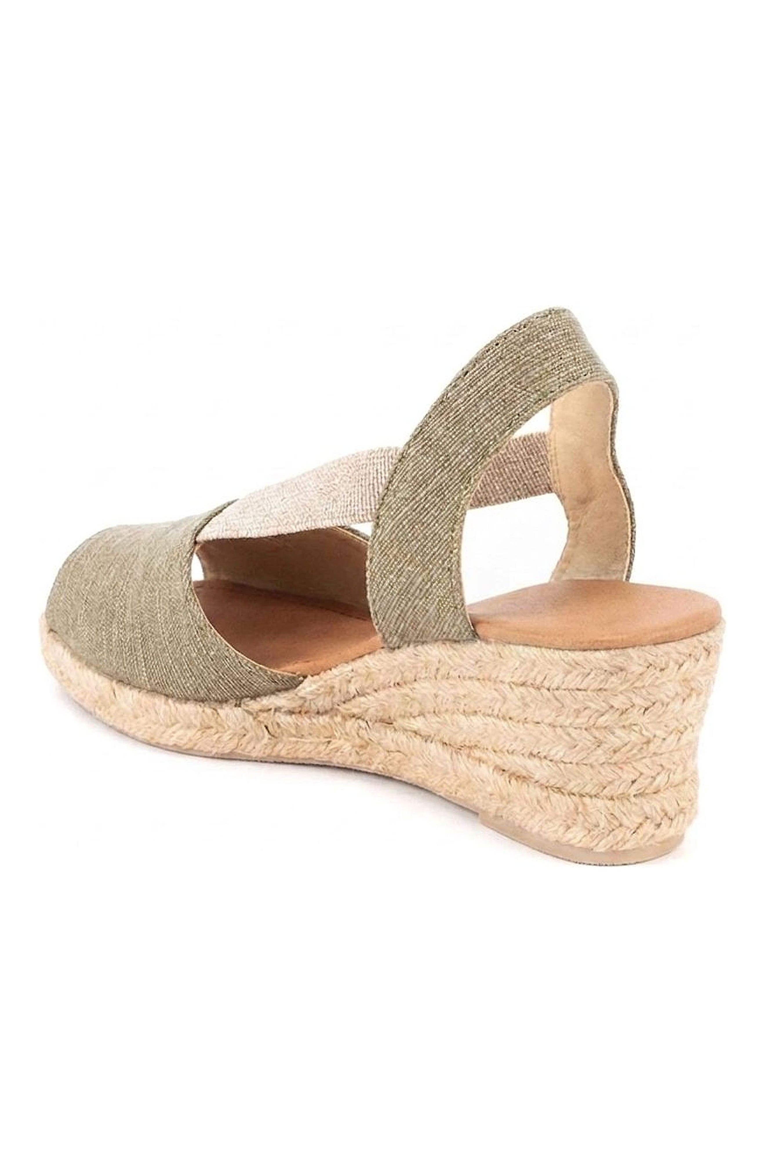 Celia Heeled Sandal, Alternate, color, Olive