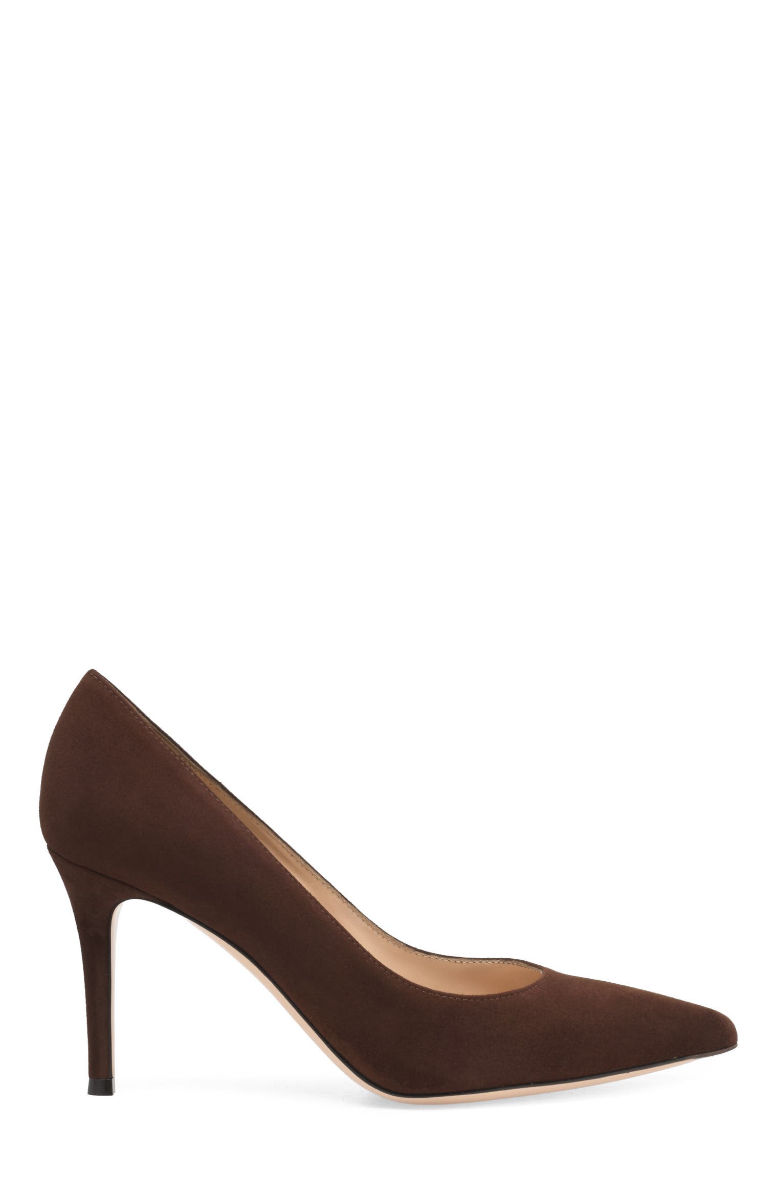  Dark Brown Suede