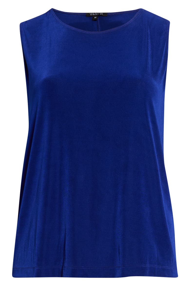 Tank Top, Alternate, color, ROYAL BLUE