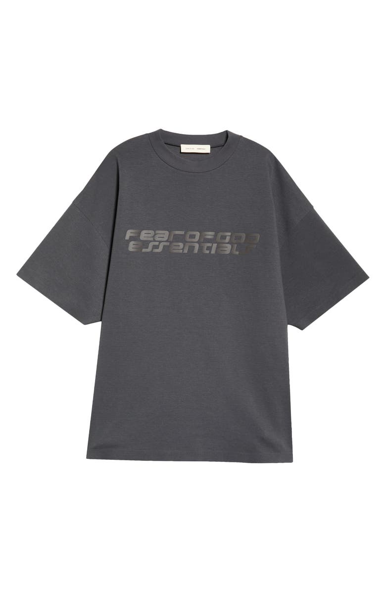 Fear of God Essentials 
90s Graphic T-Shirt, Alternate, color, Iron Grey