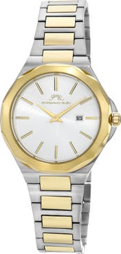 PORSAMO BLEU Victoria Two-Tone Bracelet Strap Watch, 33mm