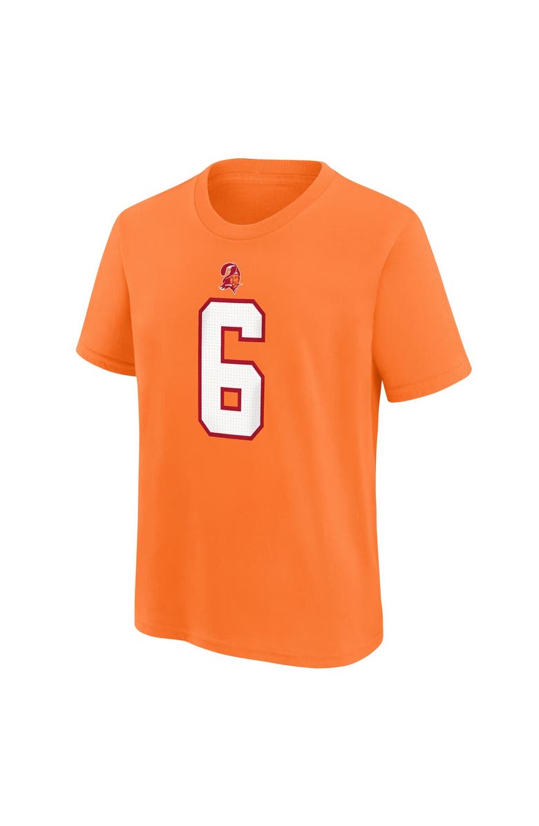 Nike Men's Nike Baker Mayfield Orange Tampa Bay Buccaneers Player Name & Number T-Shirt, Alternate, color, Orange