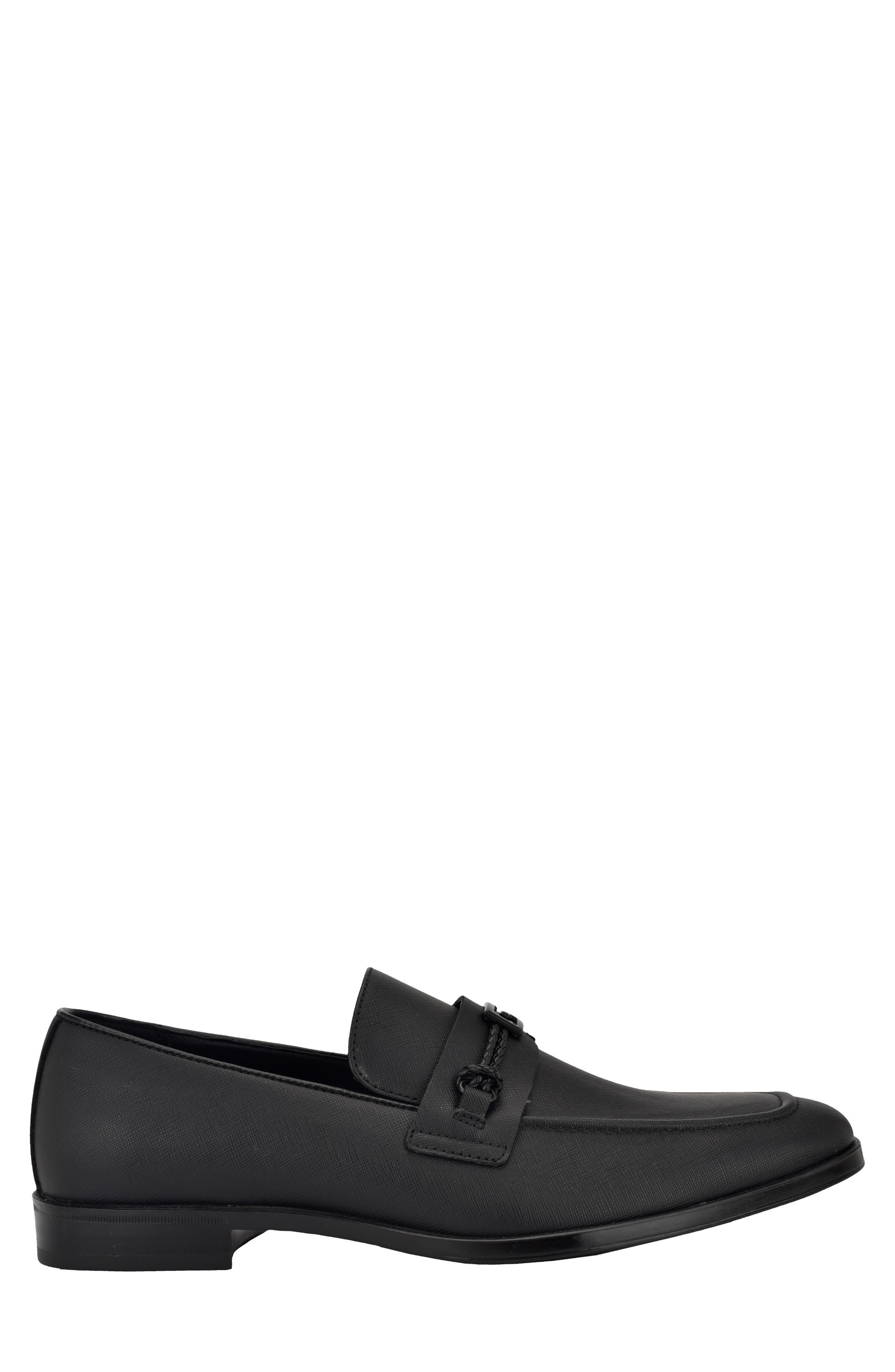 GUESS Hare Penny Loafer, Alternate, color, Black