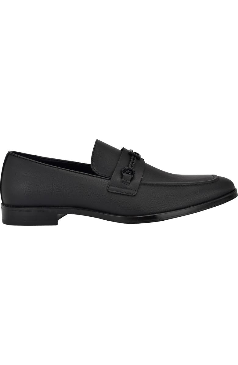 GUESS Hare Penny Loafer, Alternate, color, Black
