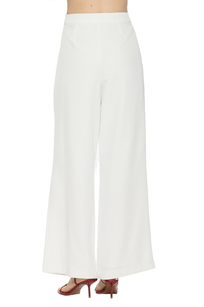 Arlo Pleated Wide Leg Pants, Alternate, color, IVORY