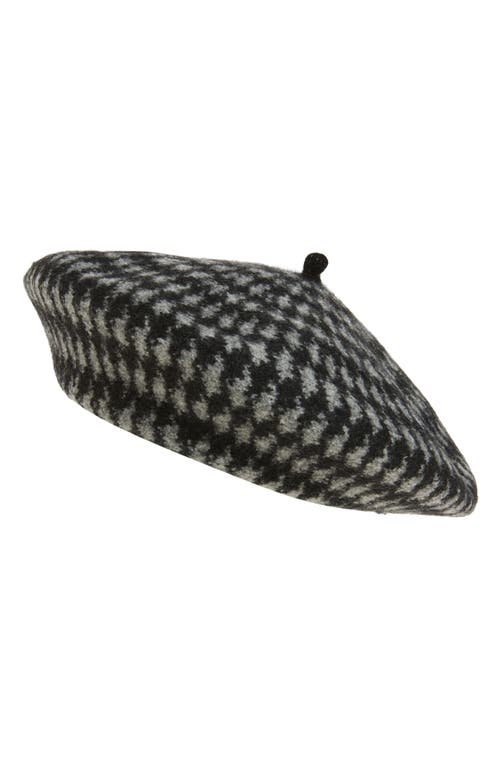 Nordstrom Wool & Cashmere Beret In Gray