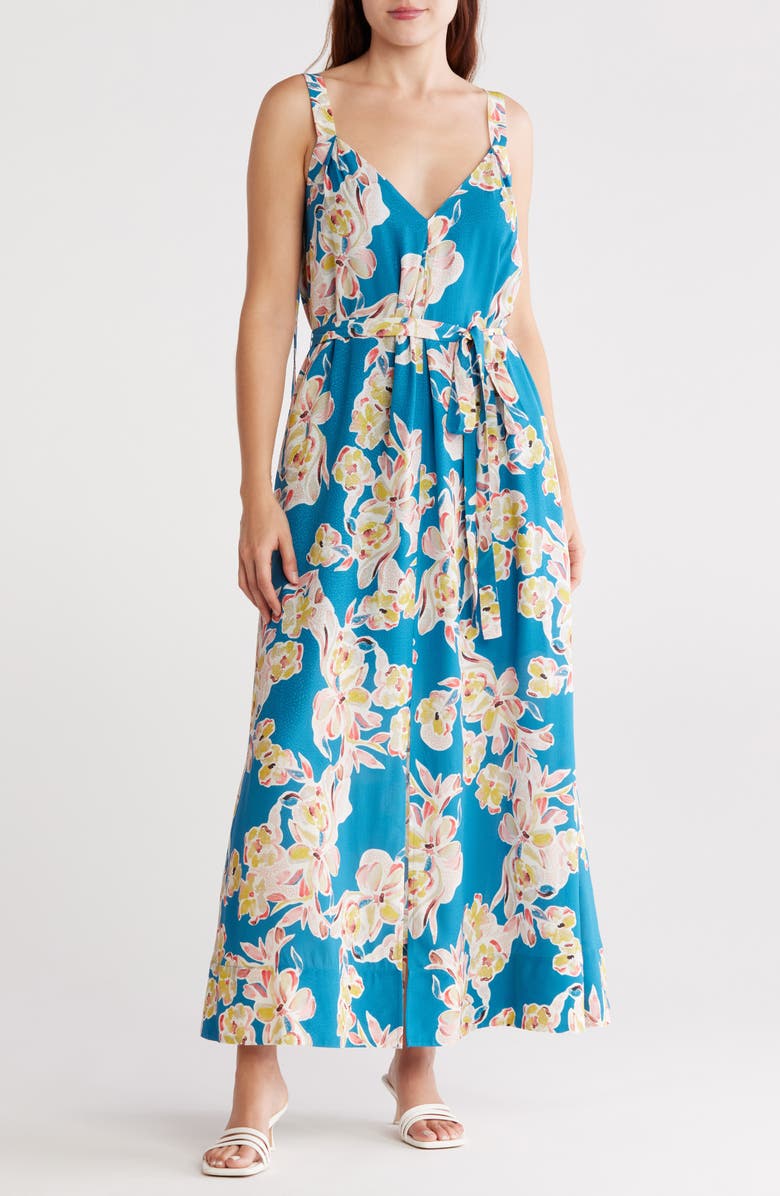 Joie Adam Midi Dress, Main, color, 