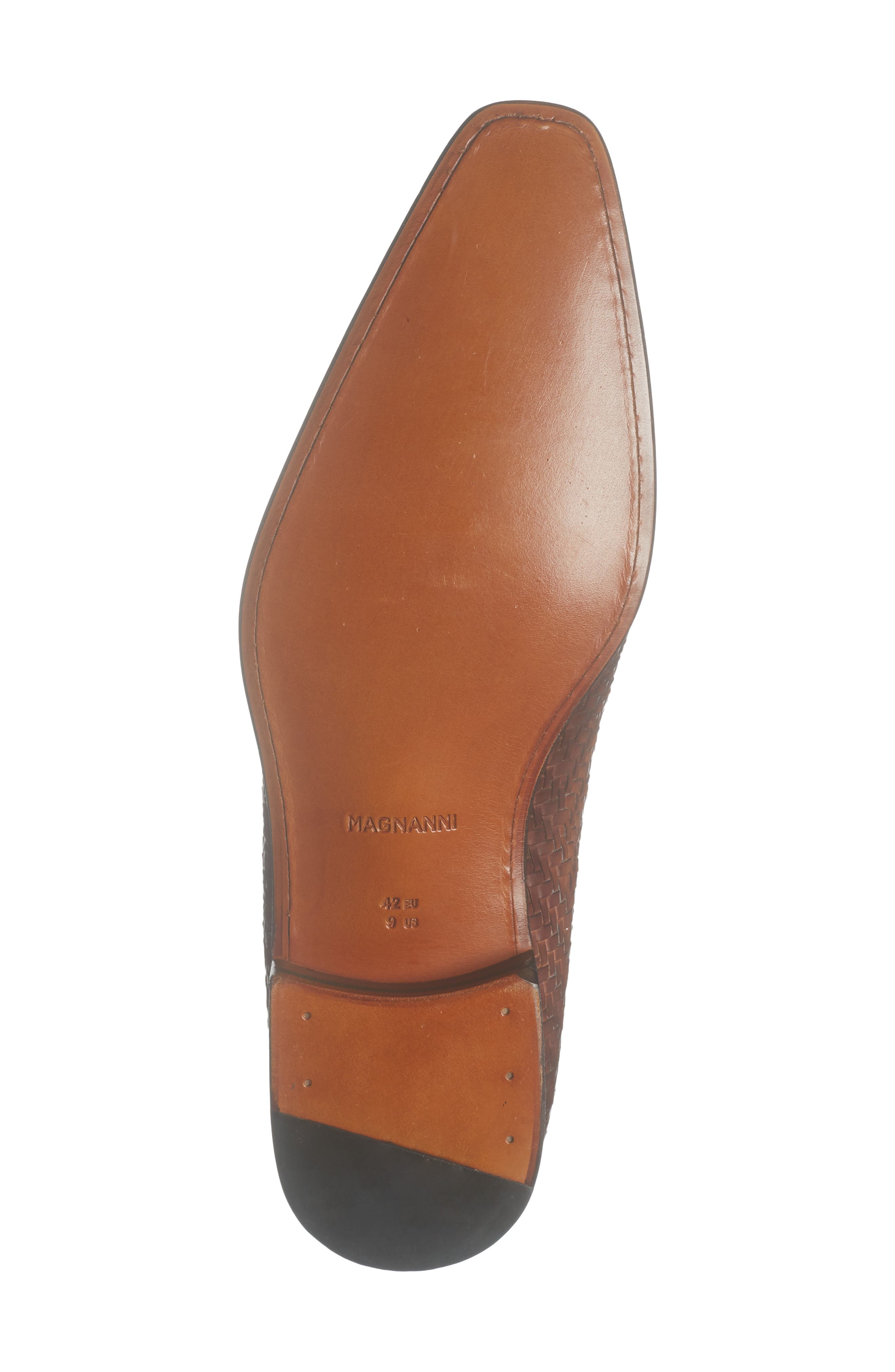 Herringbone Oxford, Alternate, color, CUERO